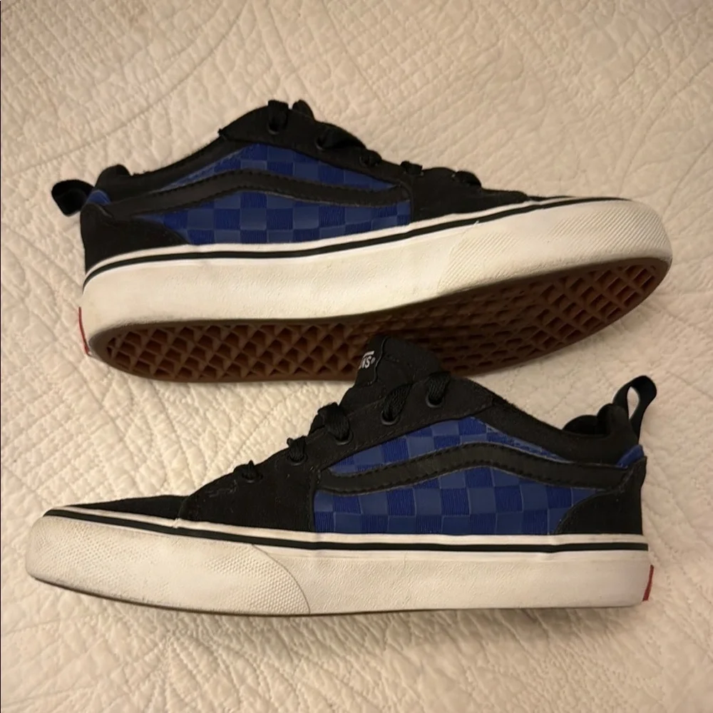 Vans Filmore Skate Black & Blue Shoes/Sneakers